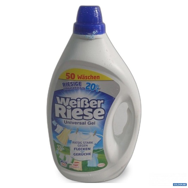 Artikel Nr. 462168: Weißer Riese Universal Gel Waschmittel 2250ml