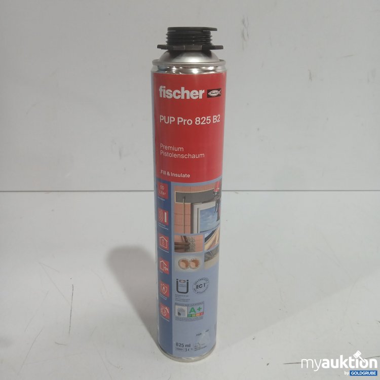 Artikel Nr. 463168: Fischer PUP Pro 825 B2 Premium Pistolenschaum 825ml 
