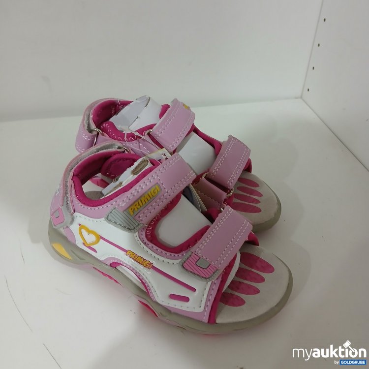 Artikel Nr. 464168: Primigi Kindersandalen Pink Weiß Größe 24