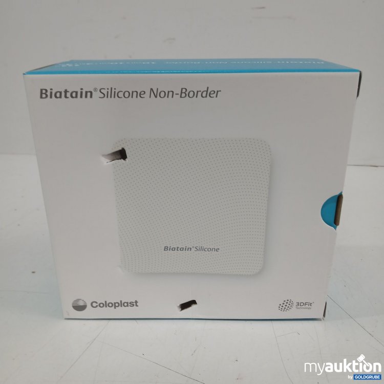 Artikel Nr. 472168: Coloplast Biatain Silicone Non-Border 10stk 
10x10cm