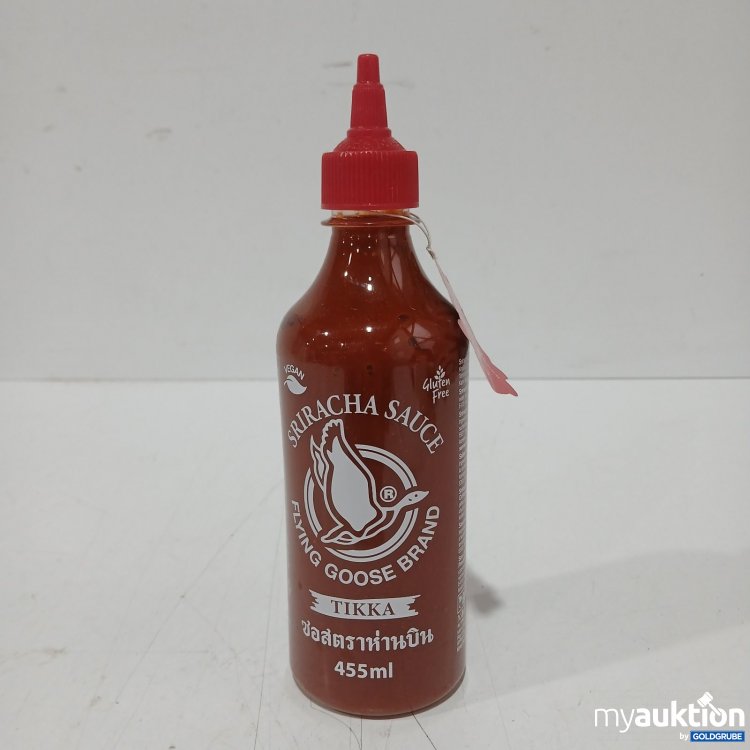 Artikel Nr. 478168 Artikel Nr. 478168: Flying Goose Brand Sriracha Sauce Tikka 455 ml