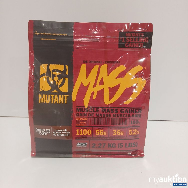 Artikel Nr. 518168: Mutant Mass Chocolate 2.27kg