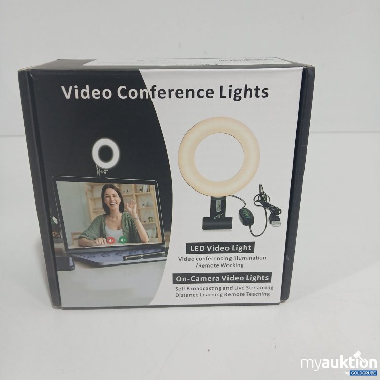 Artikel Nr. 818168 Artikel Nr. 818168: Cyezcor Video Conference Lights LT-008