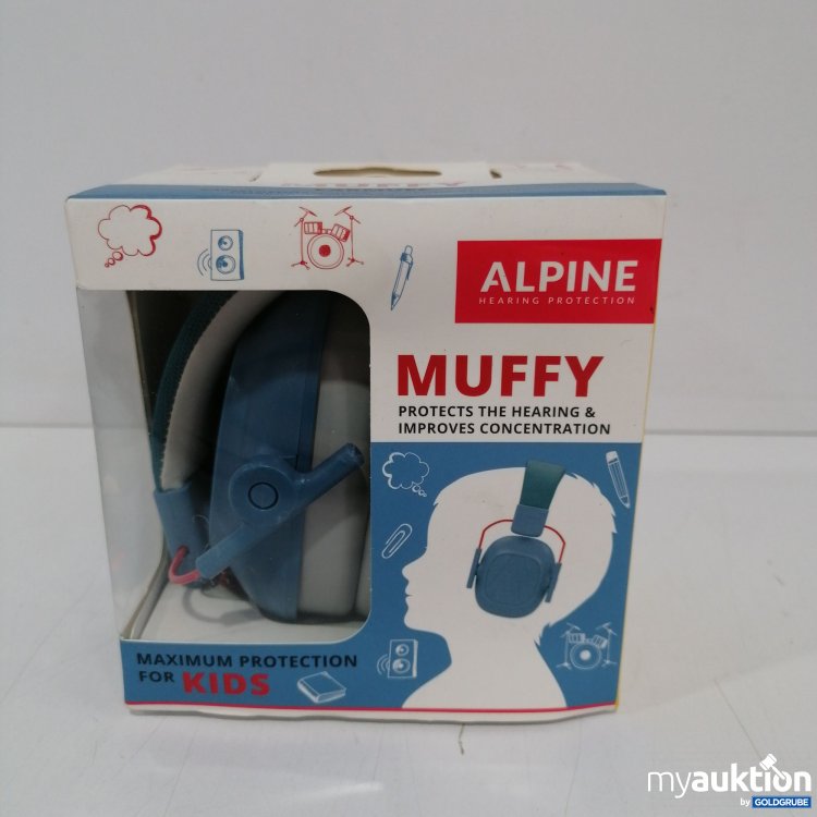 Artikel Nr. 840168 Artikel Nr. 840168: Alpine Hearing Protection Muffy for Kids