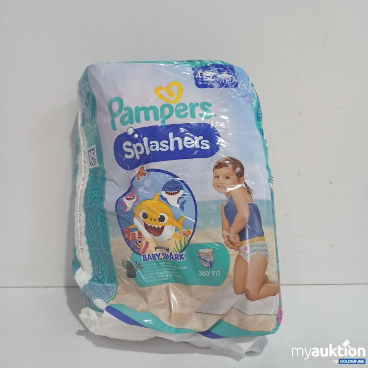Artikel Nr. 844168: Pampers Splashers 4-5 9-15kg 11Stk 