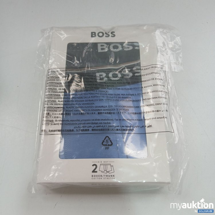 Artikel Nr. 852168: Boss Kinder Boxer Shorts 2 Stück 