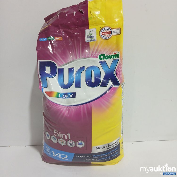 Artikel Nr. 859168: Purox Color Waschmittel 10kg 