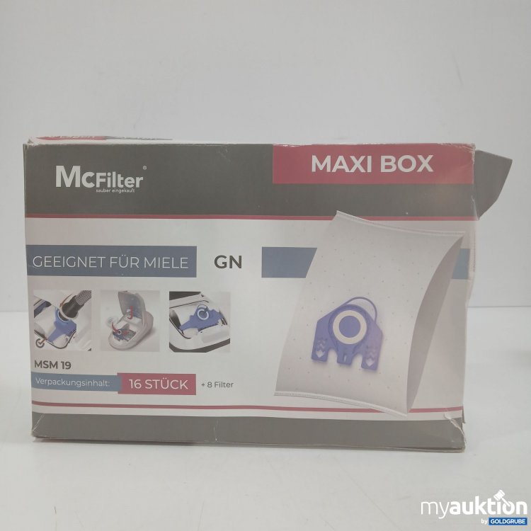 Artikel Nr. 862168: McFilter Filter für den Staubsauger 16 Stück + 8 Filter