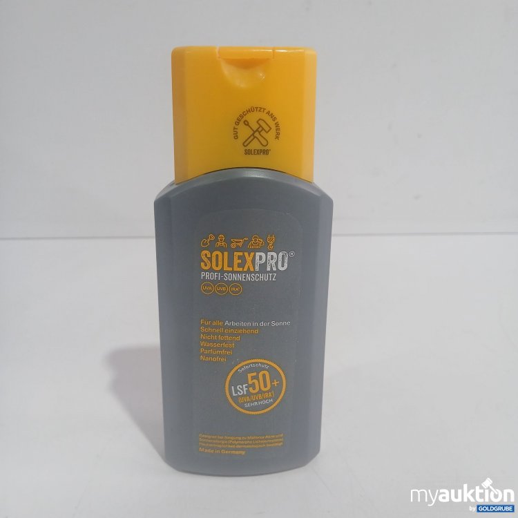 Artikel Nr. 869168 Artikel Nr. 869168: Solexpro Profi Sonnenschutz LSF50+ 250ml