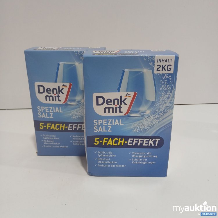Artikel Nr. 870168: Denkmit Spezialsalz 2x2kg
