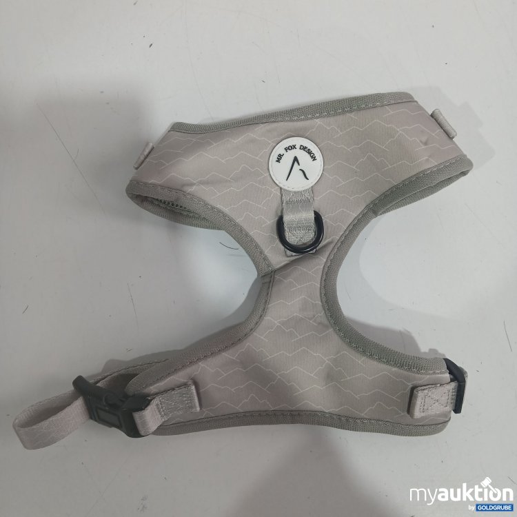 Artikel Nr. 874168: MR. FOX DESIGN Hundegeschirr Gr. L Beige 