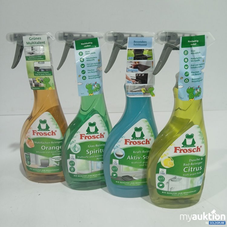 Artikel Nr. 876168 Artikel Nr. 876168: Diverse Frosch Reiniger je 500ml