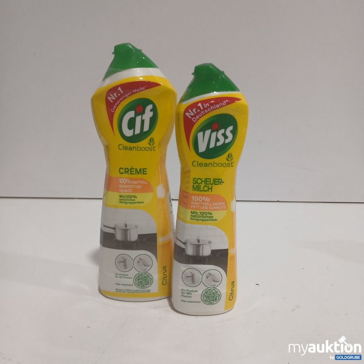 Artikel Nr. 884168 Artikel Nr. 884168: Cif Cleanboost Creme