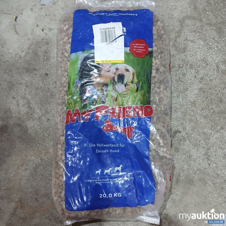 Artikel Nr. 885168: Bosch My Friend 20kg 