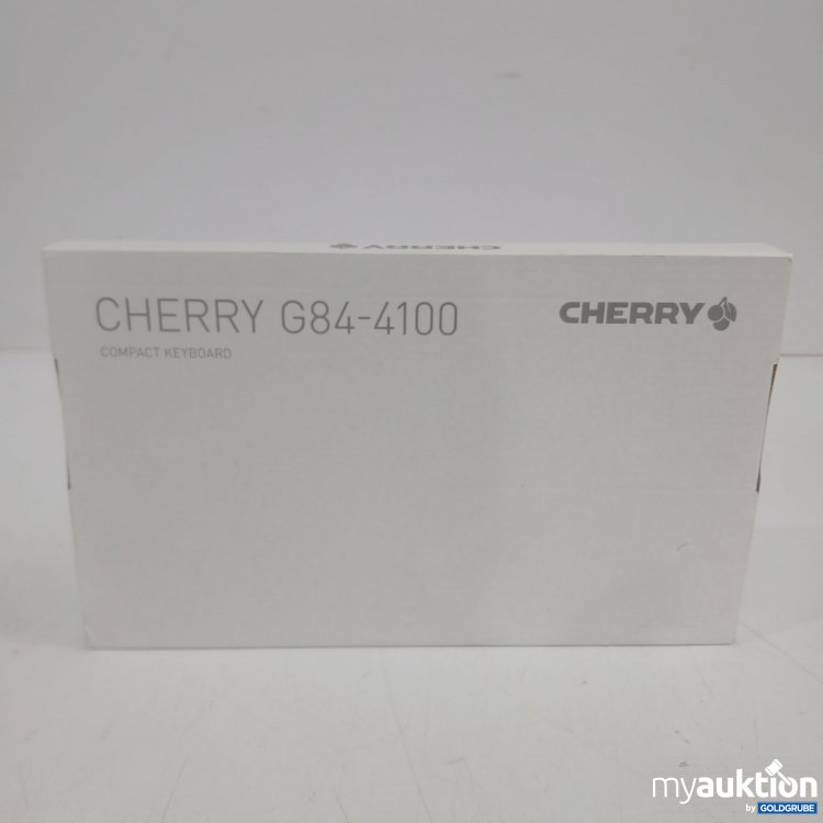 Artikel Nr. 889168: Cherry G84-4100 Compact Keyboard 