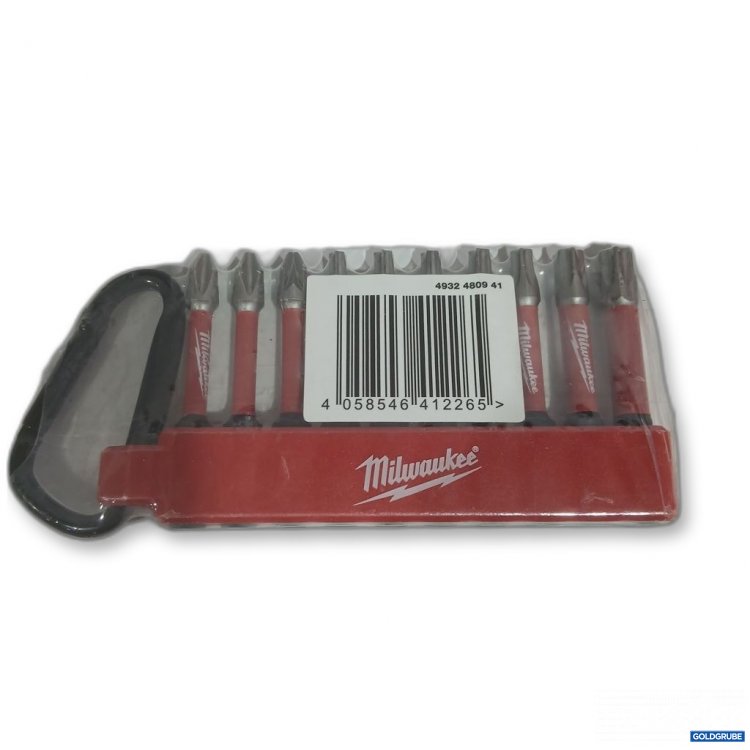 Artikel Nr. 893168: Milwaukee Bit-Set 8-teilig