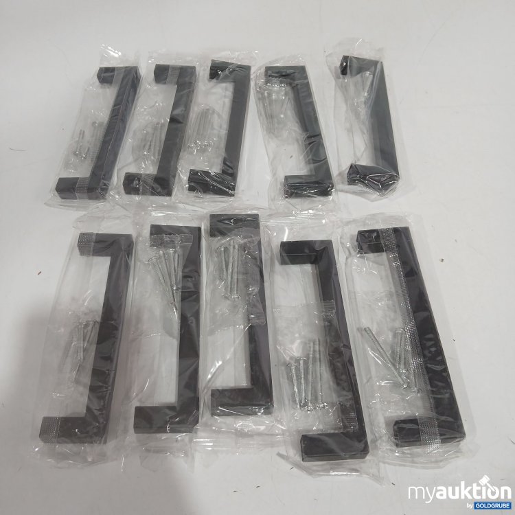 Artikel Nr. 894168: Möbelgriffe Schwarz 10Stk ca. 14x3cm 