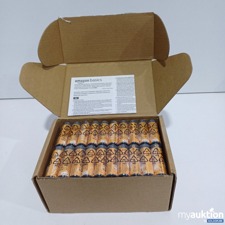 Artikel Nr. 897168 Artikel Nr. 897168: Amazone basics Batterien, AA, 100Stk.
