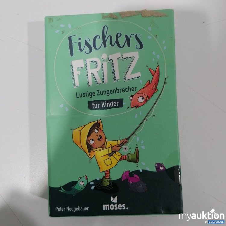 Artikel Nr. 898168: Fischers Fritz Lustige Zungenbrecher für Kinder