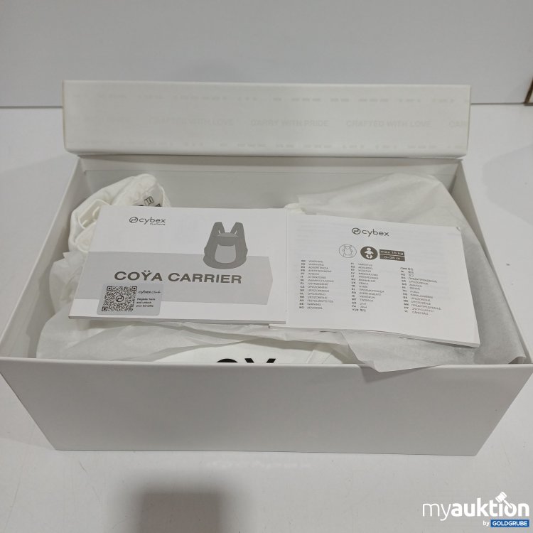 Artikel Nr. 899168: Cybex Platinum, Babytrage, weiß
