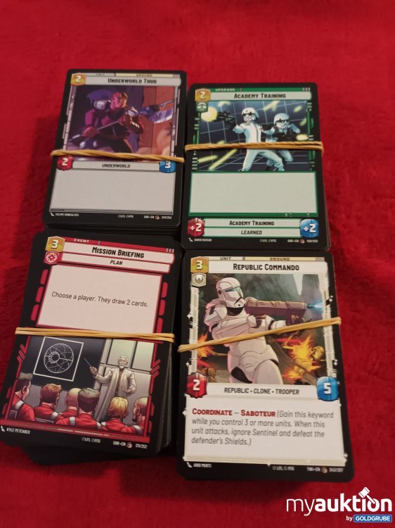 Artikel Nr. 907168 Artikel Nr. 907168: 400 Star Wars Sammelkarten