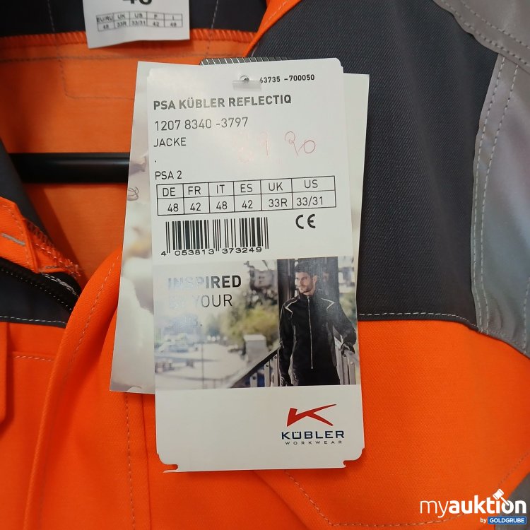 Artikel Nr. 908168: Kübler Jacke 