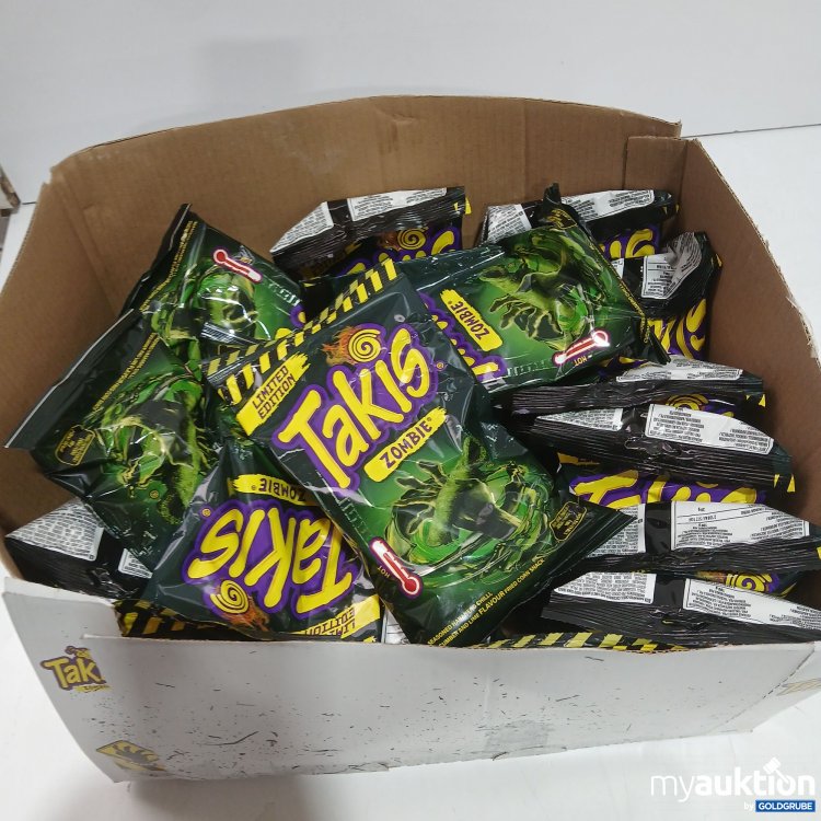 Artikel Nr. 921168 Artikel Nr. 921168: TAKIS Limited Edition Zombie jeweils 100g