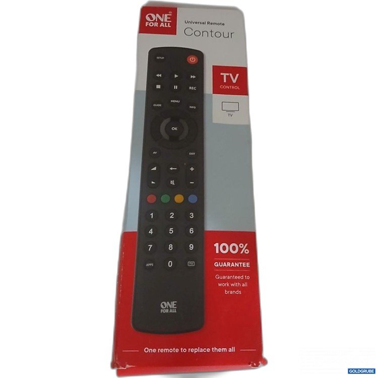 Artikel Nr. 922168: ONE FOR ALL Universal Remote Contour