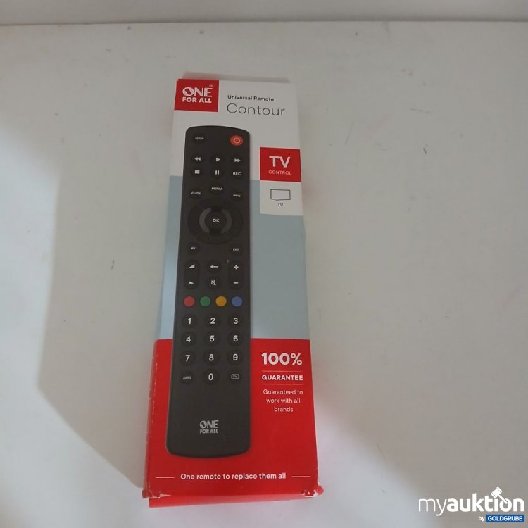 Artikel Nr. 922168: ONE FOR ALL Universal Remote Contour