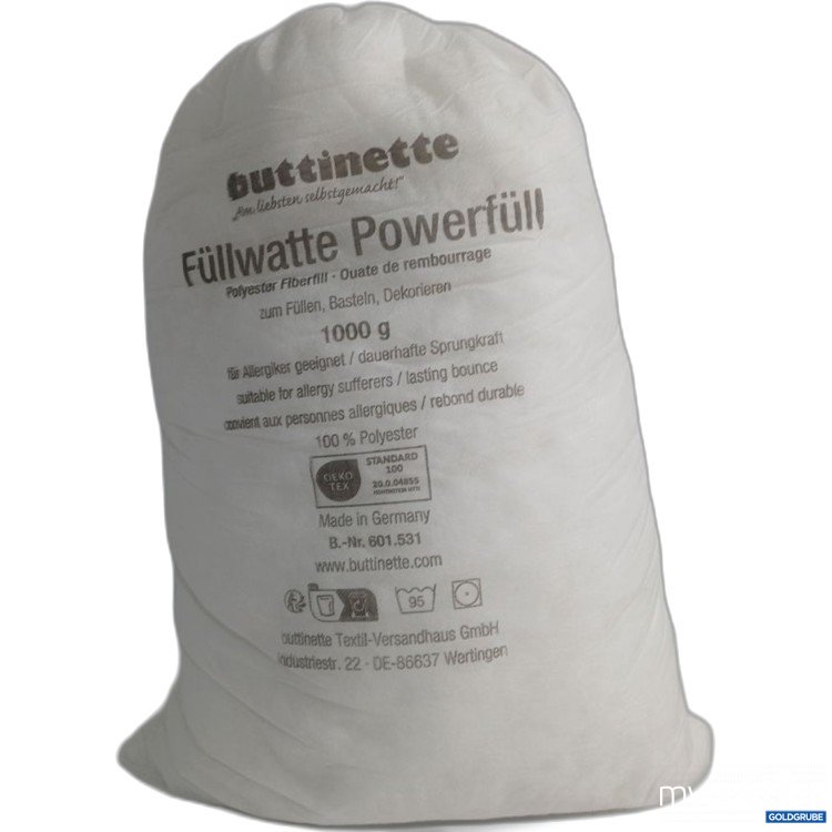 Artikel Nr. 931168 Artikel Nr. 931168: buttinette Füllwatte Powerfüll 1000g