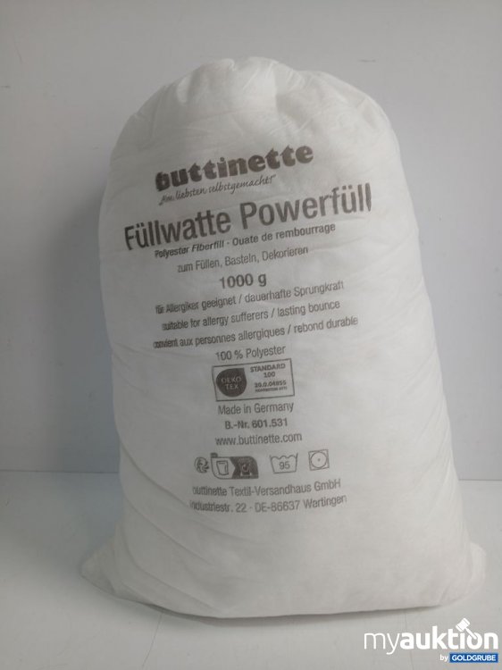 Artikel Nr. 931168 Artikel Nr. 931168: buttinette Füllwatte Powerfüll 1000g