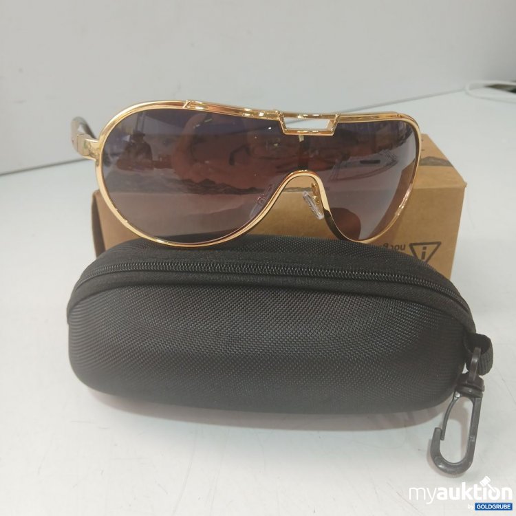 Artikel Nr. 933168: HARB Sonnenbrille mit schwarzem Hartschalenetui