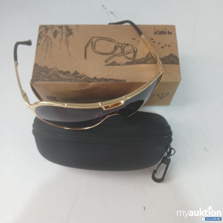 Artikel Nr. 933168: HARB Sonnenbrille mit schwarzem Hartschalenetui
