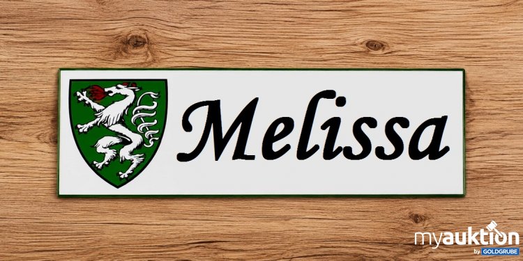 Artikel Nr. 937168: Blechschild 