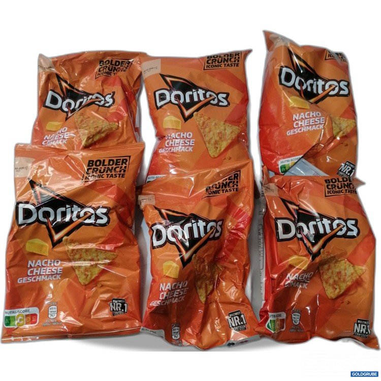 Artikel Nr. 950168 Artikel Nr. 950168: Doritos Nacho Cheese Geschmack 6x110g