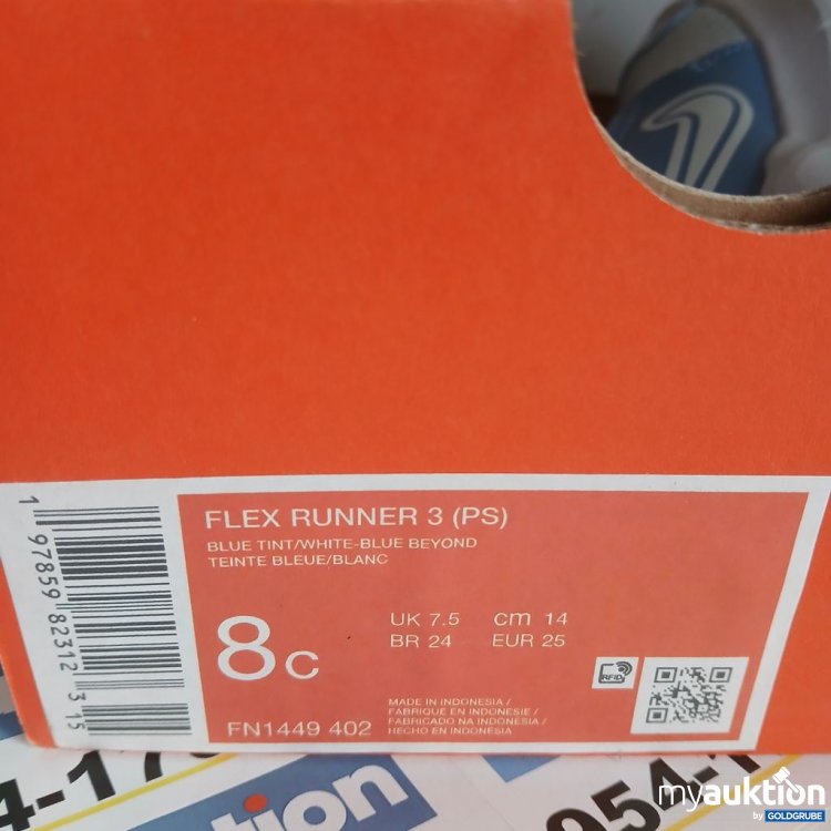 Artikel Nr. 954168: Nike Flex Runner 3 PS Blau