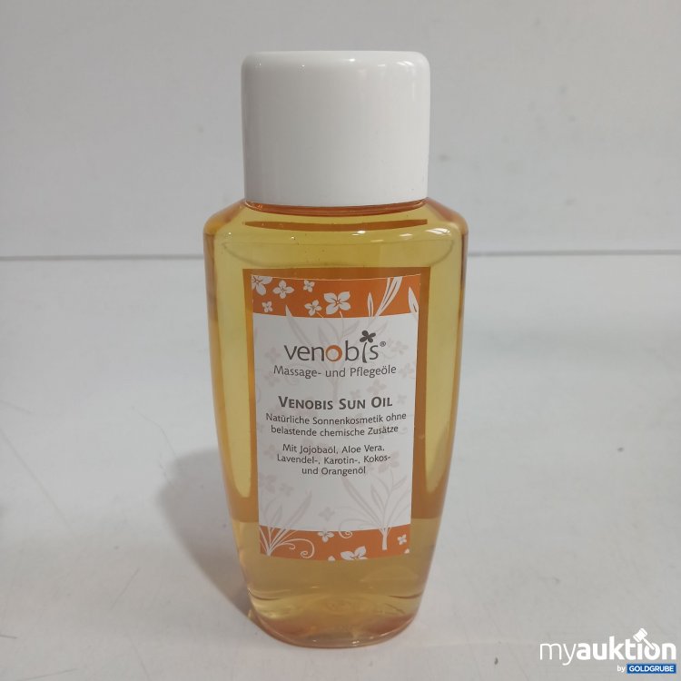 Artikel Nr. 958168: Venobis Sun Oil 200ml 
