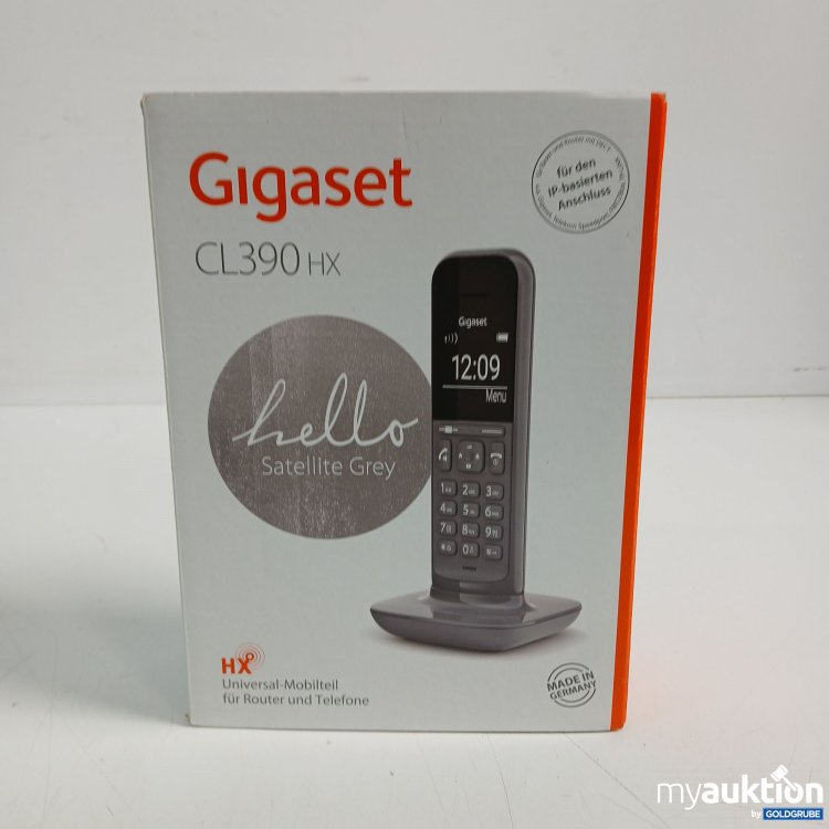 Artikel Nr. 961168 Artikel Nr. 961168: Gigaset CL390 HX