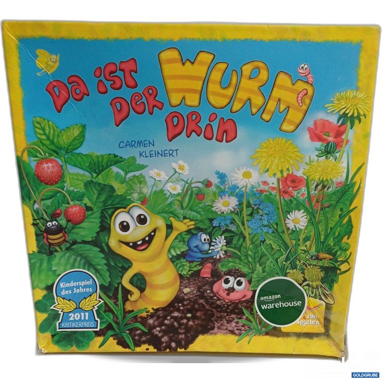 Artikel Nr. 962168: Da ist der Wurm drin Spiel 
