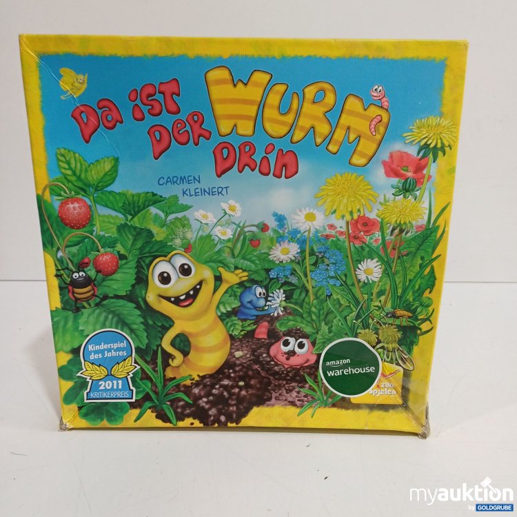 Artikel Nr. 962168: Da ist der Wurm drin Spiel 
