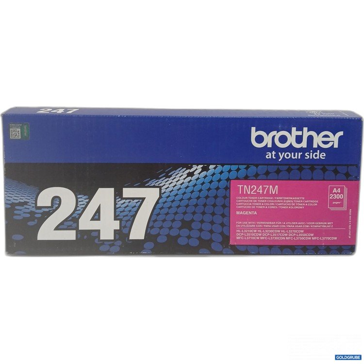 Artikel Nr. 964168: Brother 247 TN247M Colour Toner Cartridge 