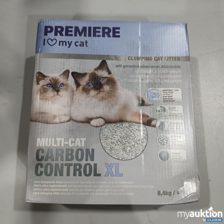 Artikel Nr. 967168: Premiere Multi Cat Carbon Controll XL 8.4kg 