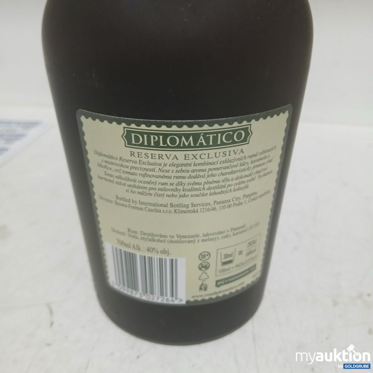 Artikel Nr. 969168: Diplomático Reserva Exclusiva Rum 70cl