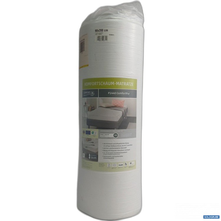 Artikel Nr. 970168: Comfort Pur Komfortschaum Matratze H3 90x200cm Matratzenhöhe 16cm 