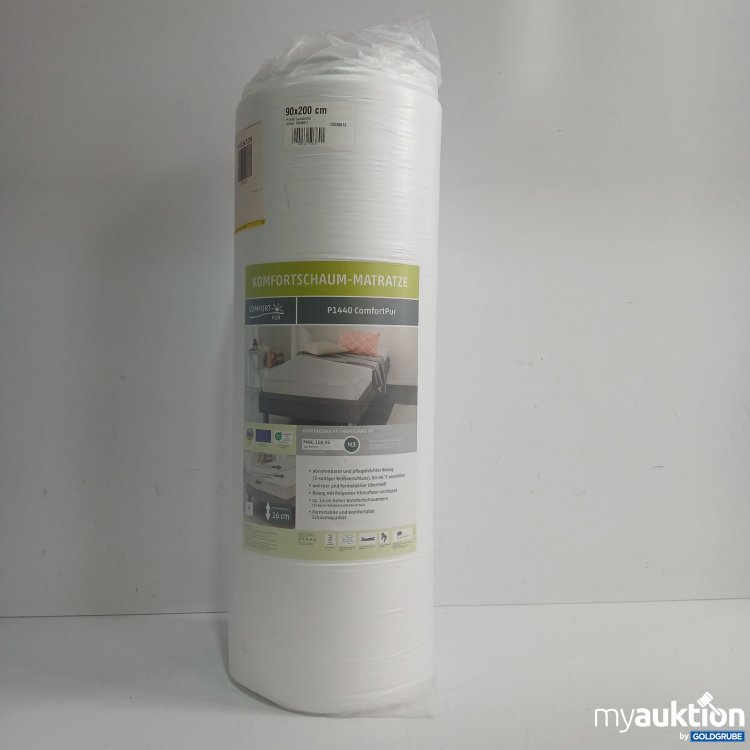 Artikel Nr. 970168: Comfort Pur Komfortschaum Matratze H3 90x200cm Matratzenhöhe 16cm 