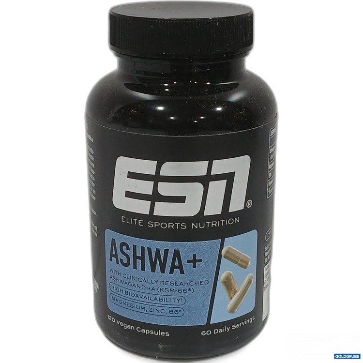 Artikel Nr. 973168: ESN Ashwa+ 120 Vegan Capsules 86g