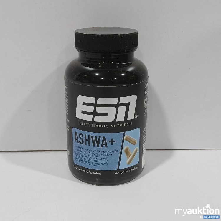 Artikel Nr. 973168: ESN Ashwa+ 120 Vegan Capsules 86g