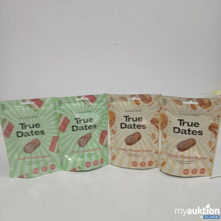 Artikel Nr. 977168 Artikel Nr. 977168: True Dates diverse Sorten 4x100g