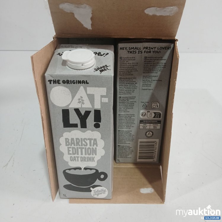 Artikel Nr. 979168 Artikel Nr. 979168: Oatly Barista Edition Oat Drink 6x1L