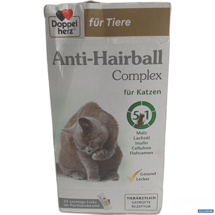 Artikel Nr. 982168: Doppelherz Anti-Hairball Complex 25x10g (250g)